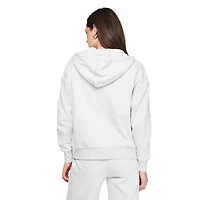 No Boundaries Women's Oversized Full Zip Hoodie