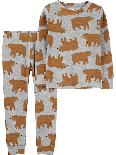 Carter's Child of Mine 2pc PJ - Brown Bear