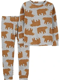 Carter's Child of Mine 2pc PJ - Brown Bear