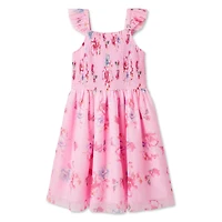 George Girls' Floral Dress