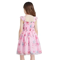 George Girls' Floral Dress