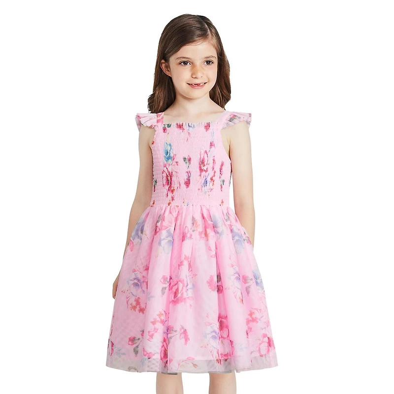 George Girls' Floral Dress