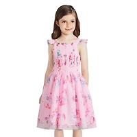 George Girls' Floral Dress