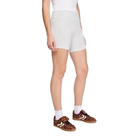 No Boundaries Women's High Rise Bike Short