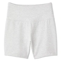 No Boundaries Women's High Rise Bike Short