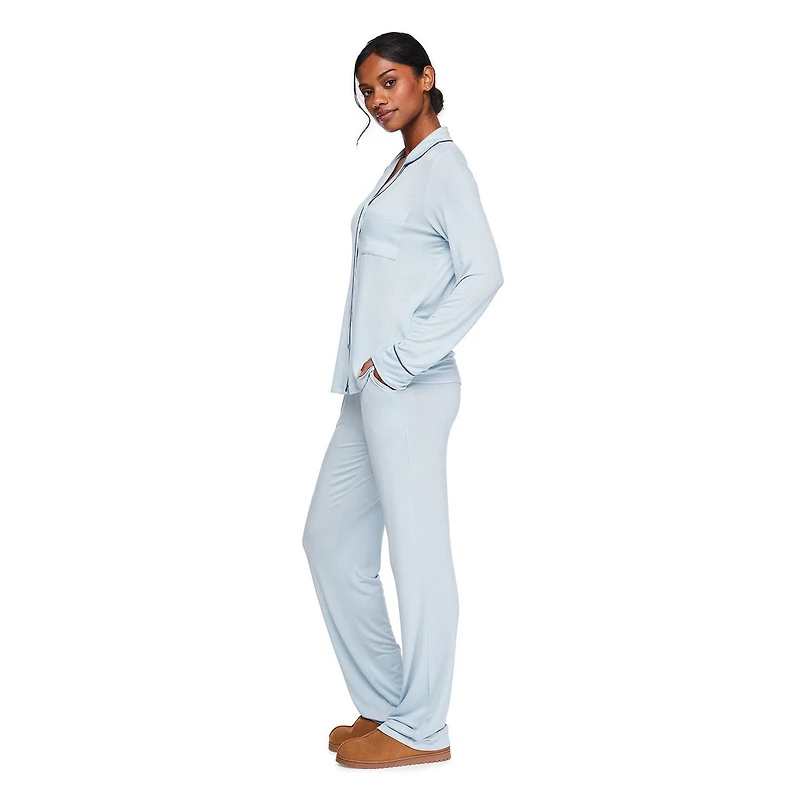 George Women's Two Piece Pajama Set
