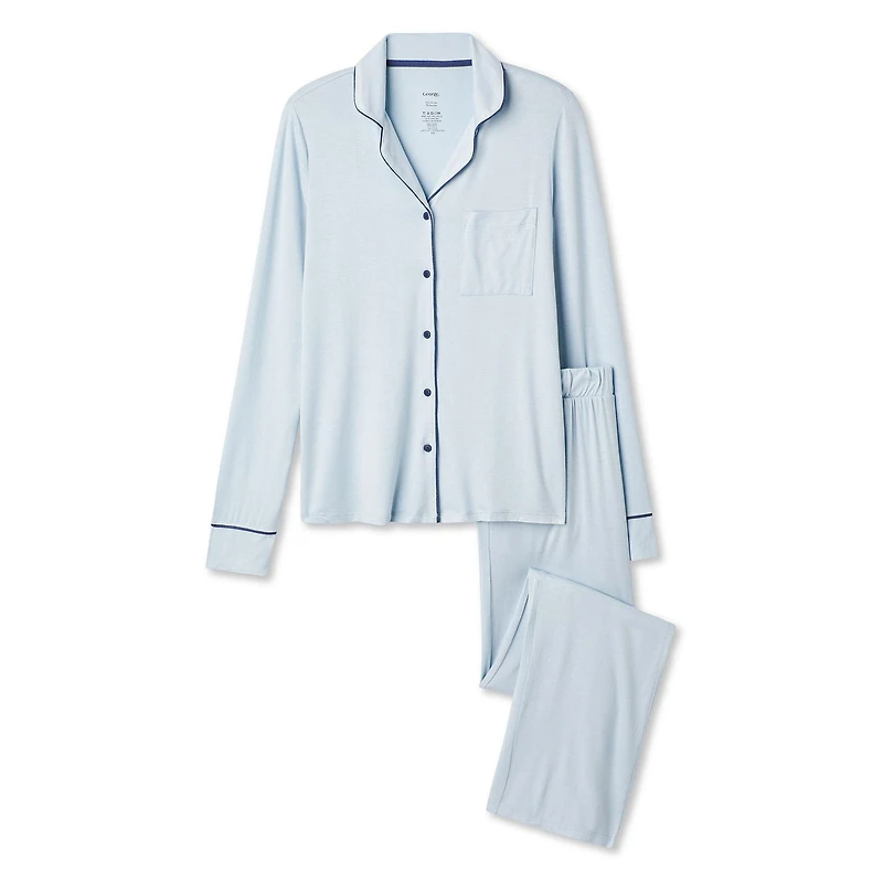 George Women's Two Piece Pajama Set