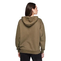 No Boundaries Women's Oversized Fleece Hoodie