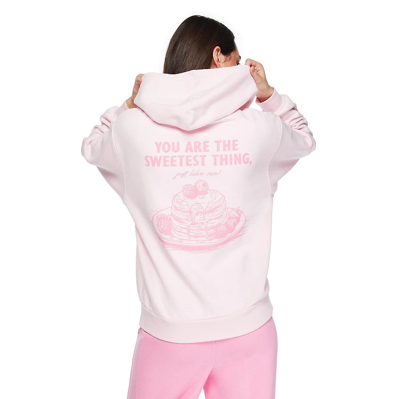 No Boundaries Women's Oversized Fleece Hoodie