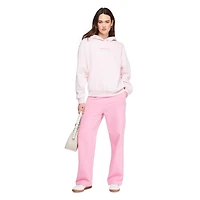 No Boundaries Women's Oversized Fleece Hoodie