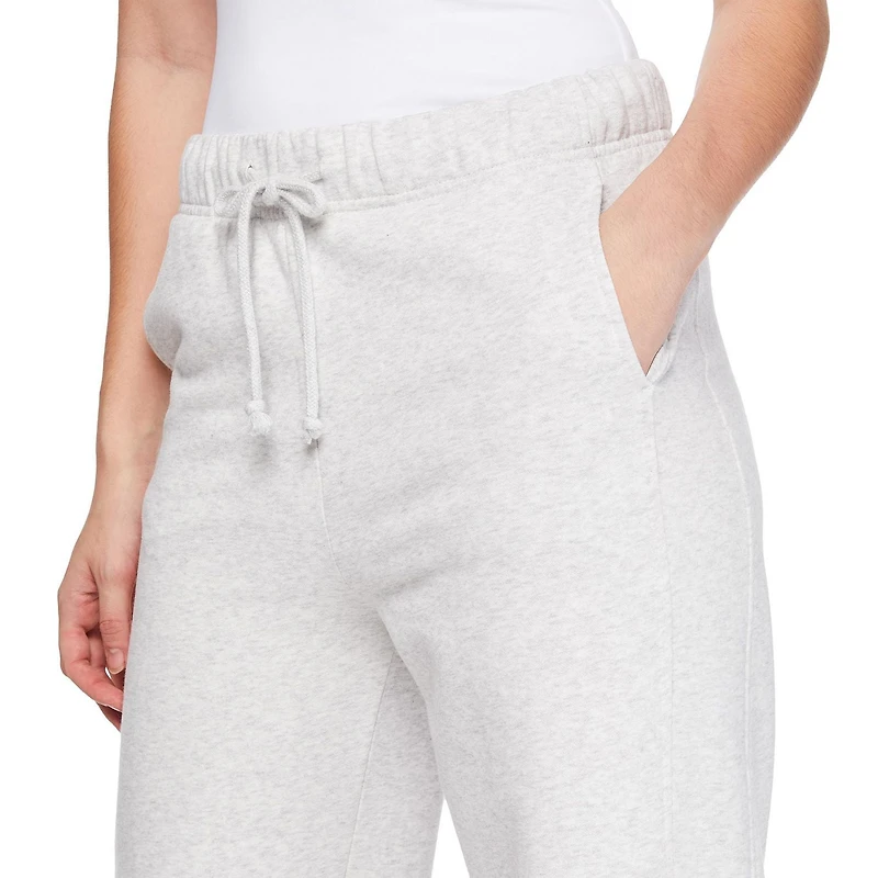 No Boundaries Women's Wide Leg Sweatpant