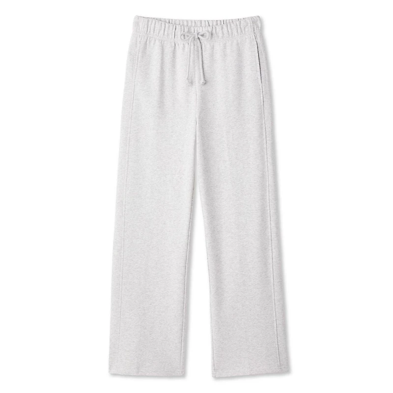 No Boundaries Women's Wide Leg Sweatpant