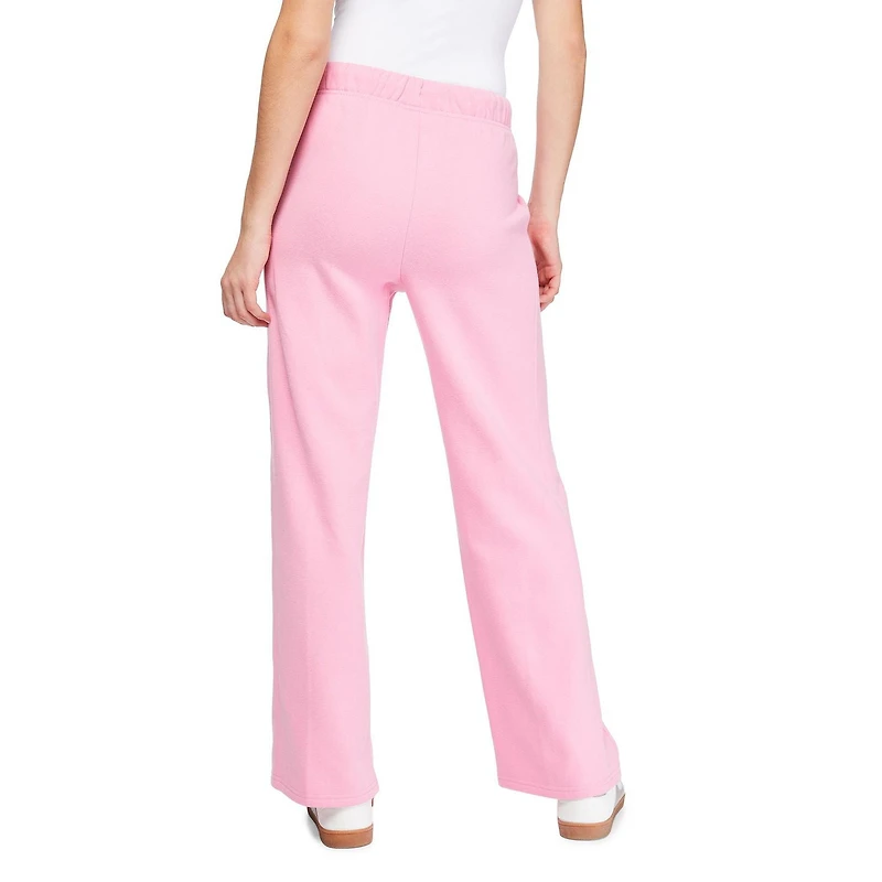 No Boundaries Women's Wide Leg Sweatpant