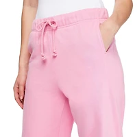 No Boundaries Women's Wide Leg Sweatpant