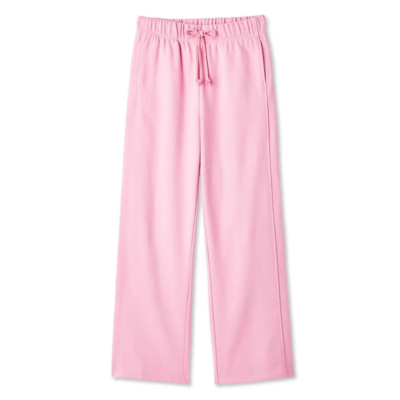 No Boundaries Women's Wide Leg Sweatpant