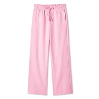 No Boundaries Women's Wide Leg Sweatpant