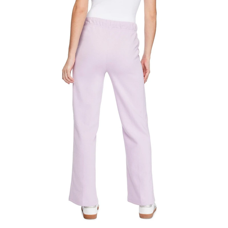 No Boundaries Women's Wide Leg Sweatpant