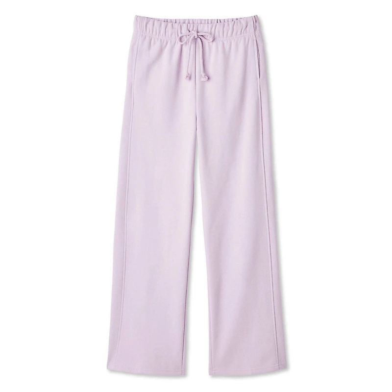 Pantalon de molleton à jambe large No Boundaries pour femmes