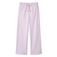 Pantalon de molleton à jambe large No Boundaries pour femmes