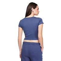 T-shirt coupe bébé No Boundaries pour femmes