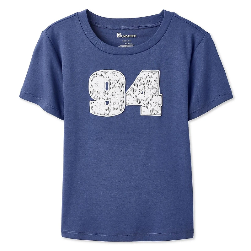 T-shirt coupe bébé No Boundaries pour femmes