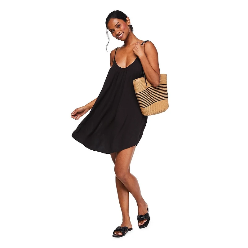 George Women's Strappy Dress Cover-Up