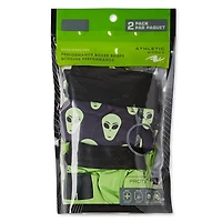 Athletic Works Boys' Performance Boxer Brief 2-Pack