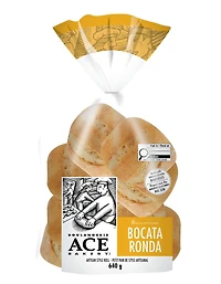 ACE Bakery® Bocata Ronda Italian Artisan Rolls, 8 pieces, 640 g total