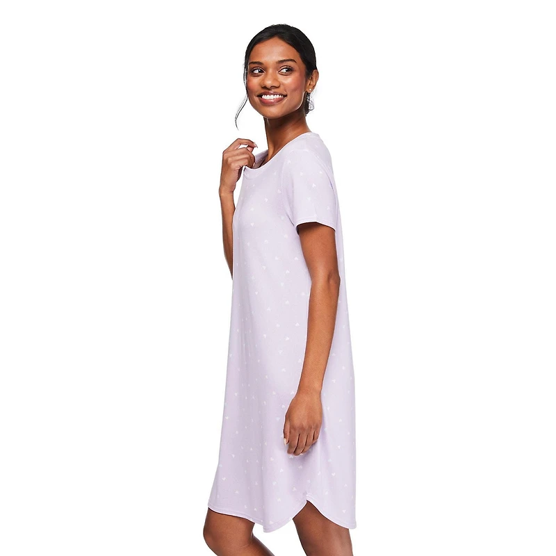 Chemise de nuit imprimée George pour femmes