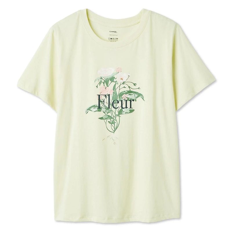 George Women's Graphic T-Shirt