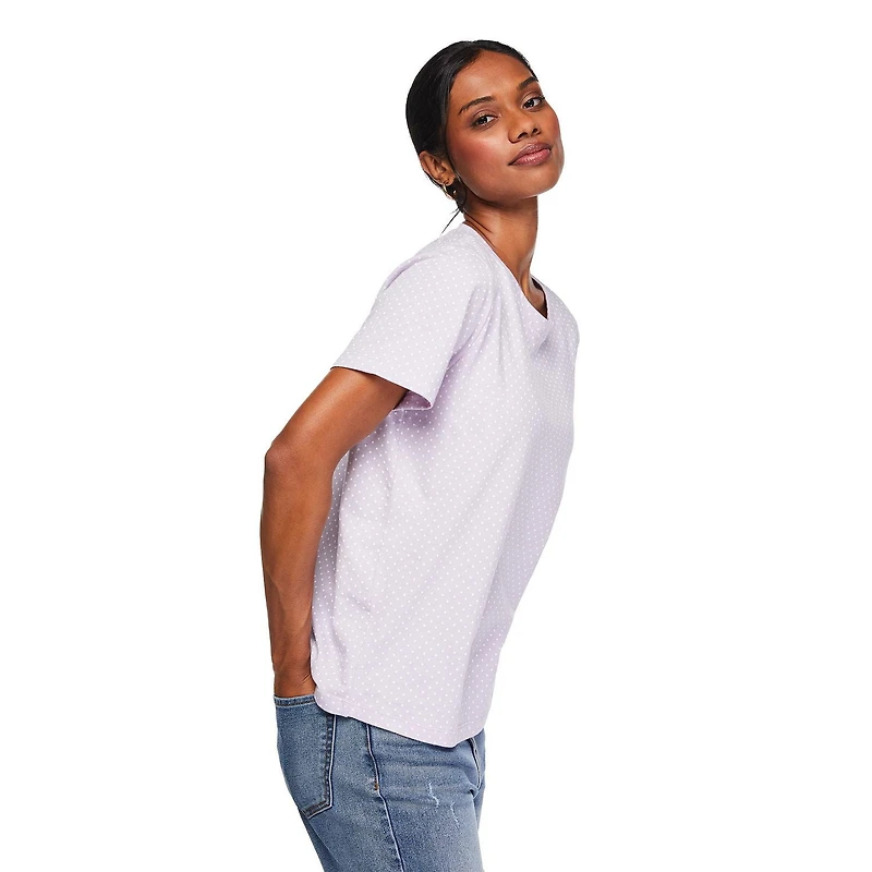 T-shirt imprimé George pour femmes