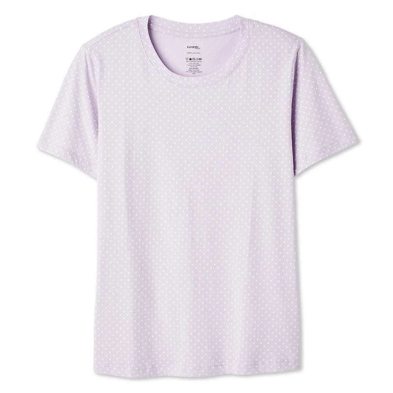 T-shirt imprimé George pour femmes