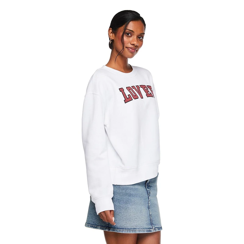 George Women's Crew-Neck Sweatshirt