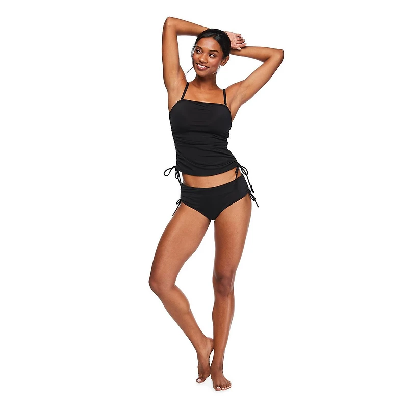 Tankini avec motif ruché George pour femmes