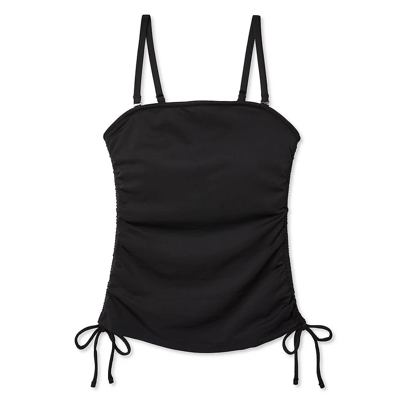 Tankini avec motif ruché George pour femmes