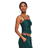 Tankini avec motif ruché George pour femmes