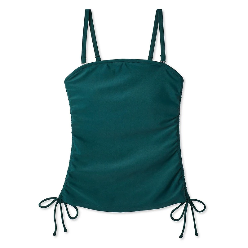 Tankini avec motif ruché George pour femmes