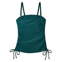 Tankini avec motif ruché George pour femmes