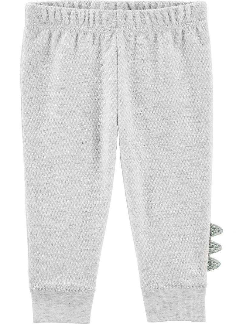 Carter's Child of Mine Newborn boys' 3-piece Set - Grey Green Dino