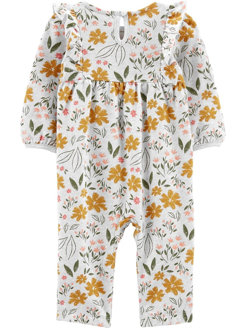 Carter's Child of Mine Newborn Girls' 1 piece - Heather Floral