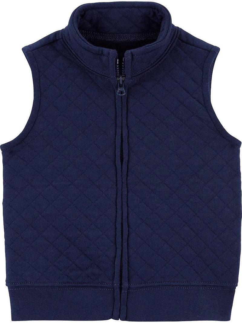 Carter's Child of Mine ensemble de gilet pour bébé garçon - Ballon de football bleu marine