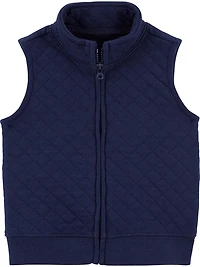 Carter's Child of Mine ensemble de gilet pour bébé garçon - Ballon de football bleu marine