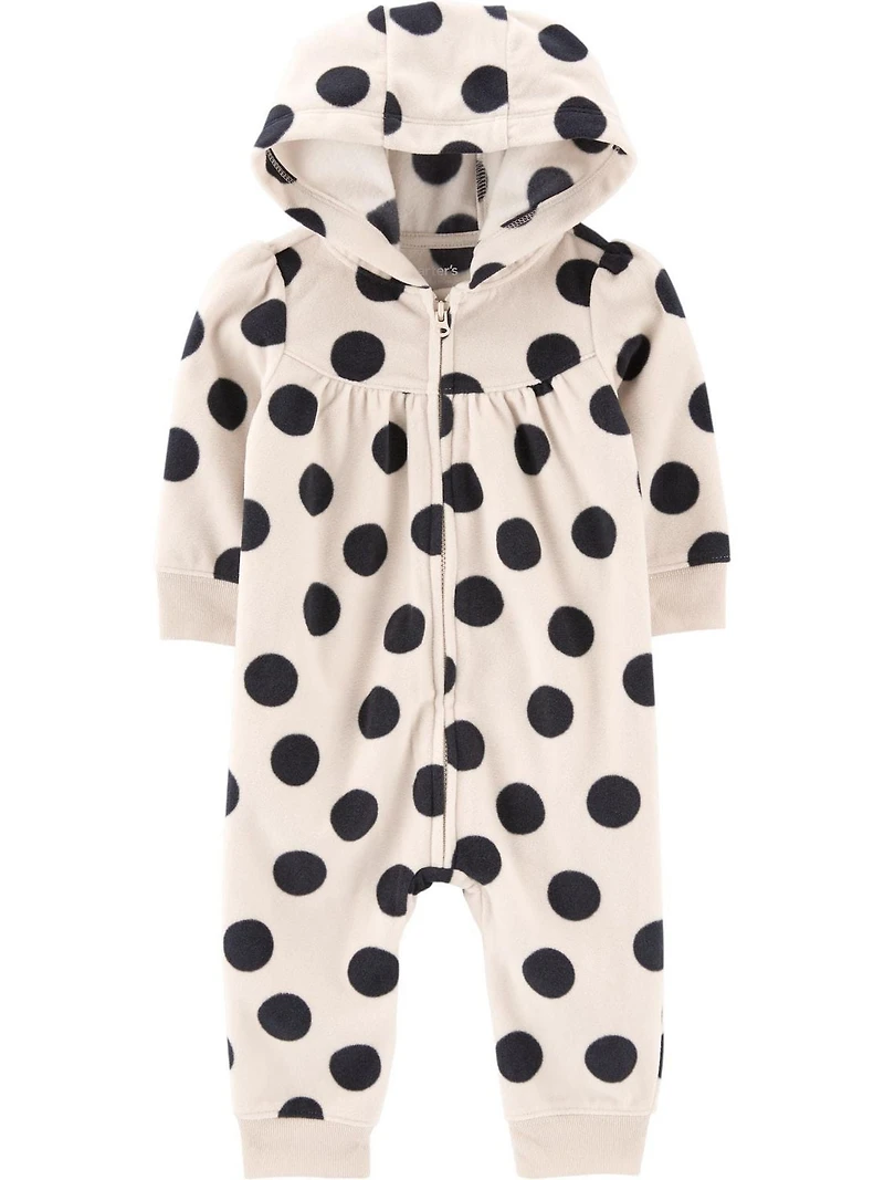 Tenue 1 pièce pour nouveau-né fille Carter's Child of Mine – Point noir