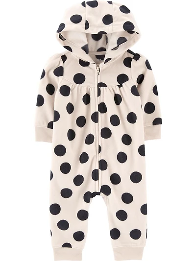 Tenue 1 pièce pour nouveau-né fille Carter's Child of Mine – Point noir