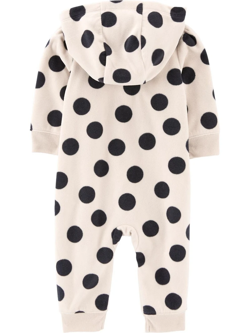 Tenue 1 pièce pour nouveau-né fille Carter's Child of Mine – Point noir