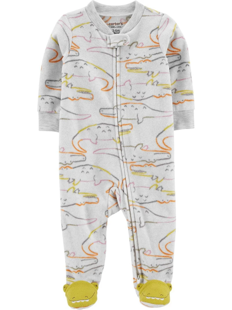 Carter's Child of Mine Newborn Sleep N Play - Alligator