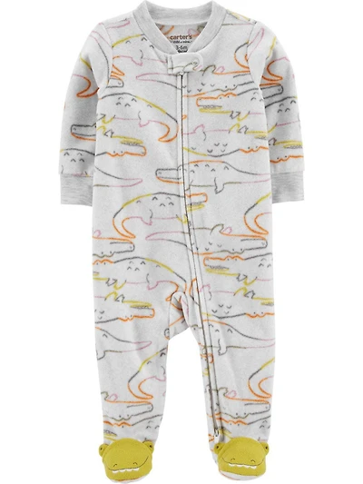 Carter's Child of Mine Newborn Sleep N Play - Alligator
