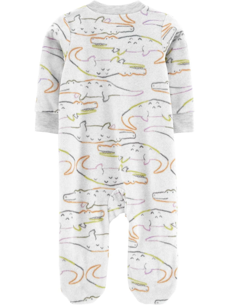 Carter's Child of Mine Newborn Sleep N Play - Alligator