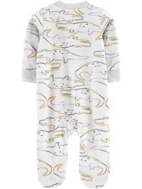 Carter's Child of Mine Newborn Sleep N Play - Alligator