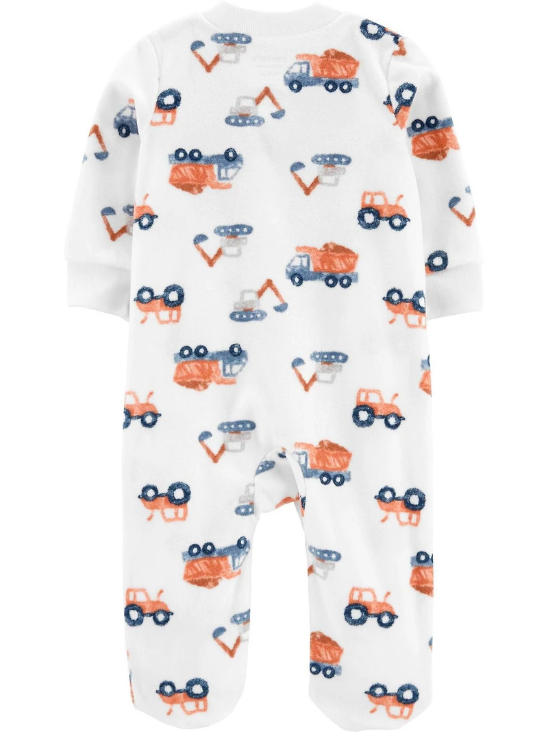 Carter's Child of Mine Newborn Sleep N Play - Ivory Construction